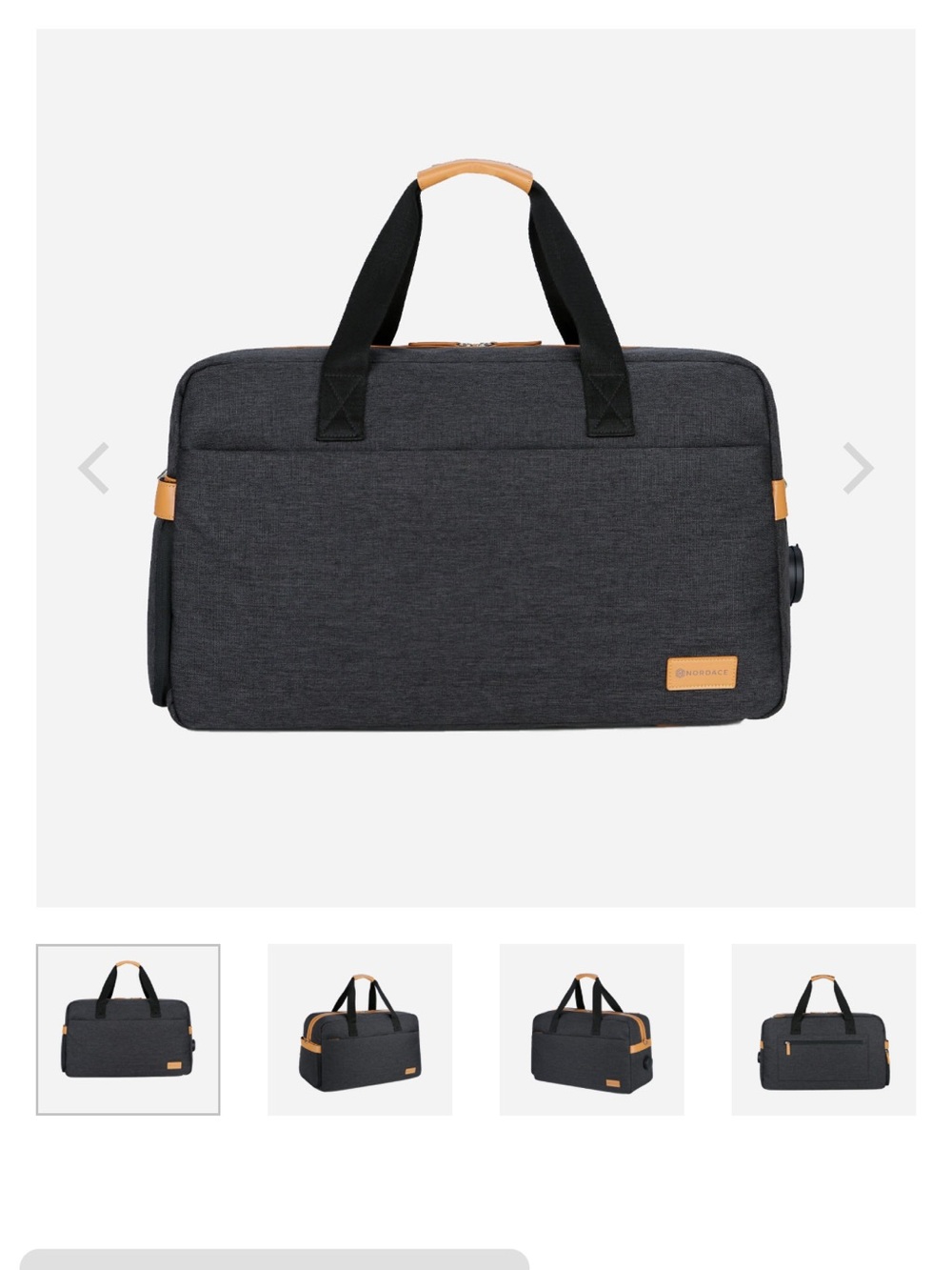 Nordace Travel Duffel with Pack It All Bundle‎